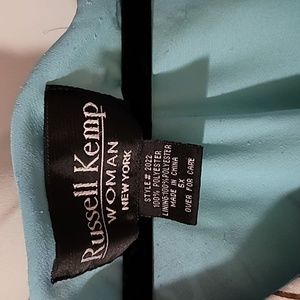 5x Russell Kemp blouse. 32" shoulder to hem.  Jungle print. Great condition